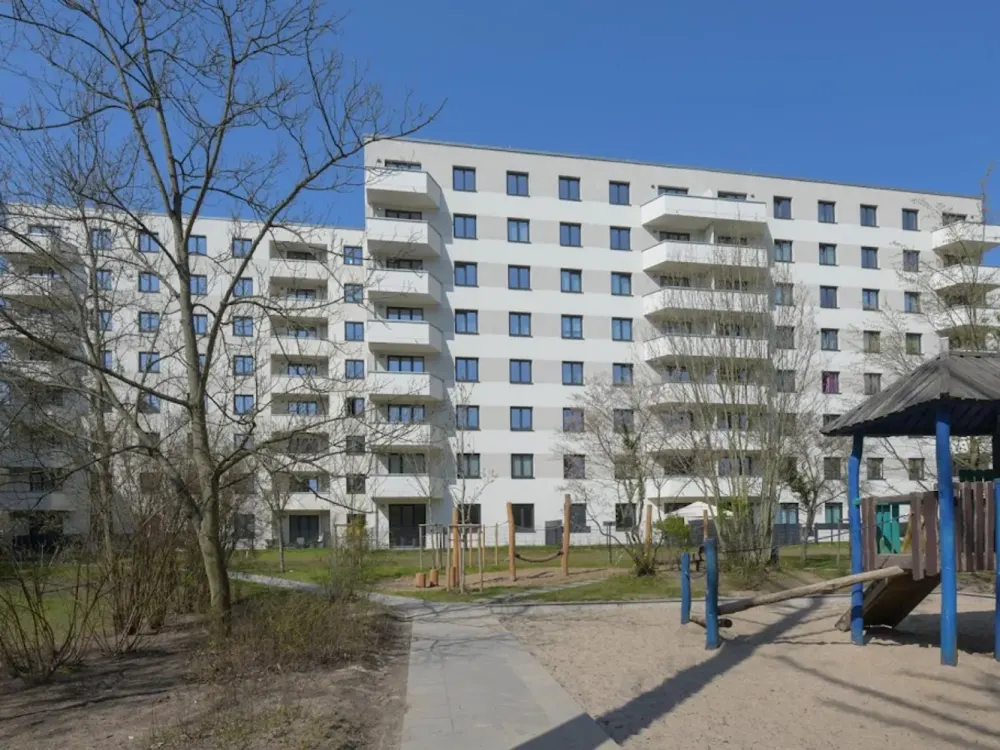 Helle 4 Raum Wohnung mit Balkon