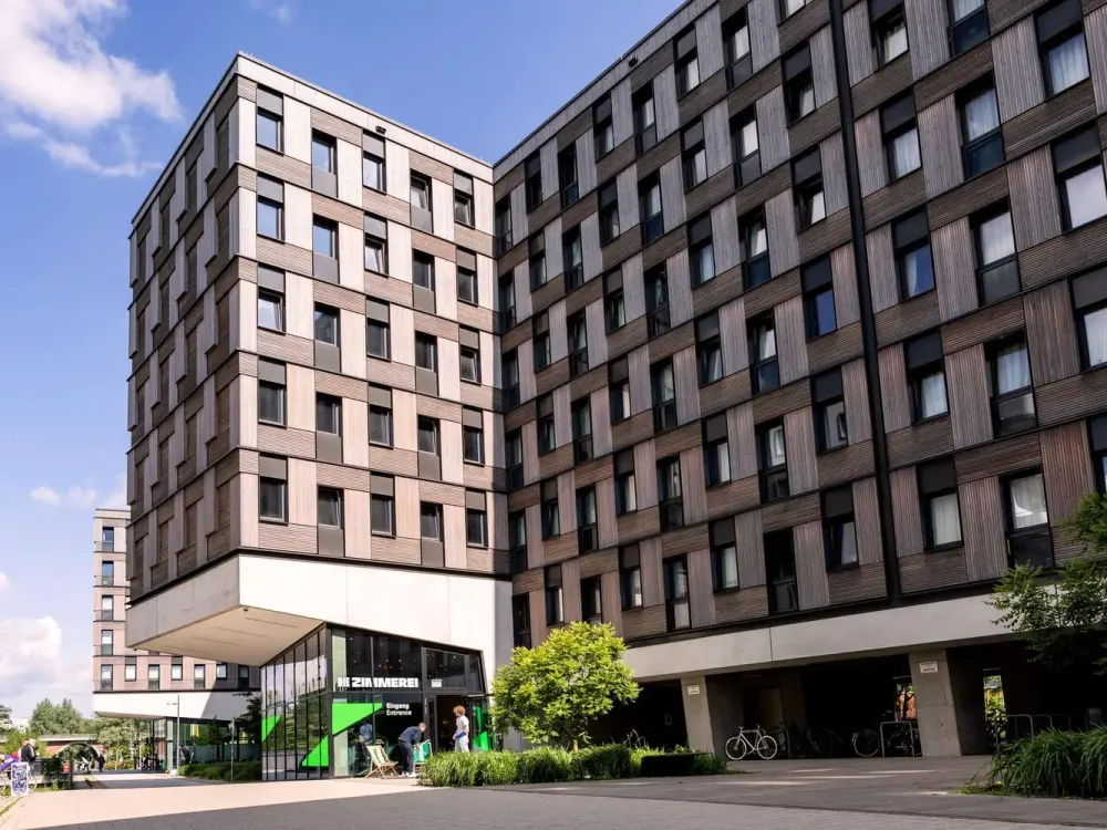 Möblierte Wohnung am Inselpark ideal für Studierende & Berufseinsteigende | Basic Bude