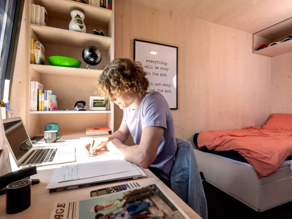 Möblierte Wohnung am Inselpark ideal für Studierende & Berufseinsteigende | Basic Bude
