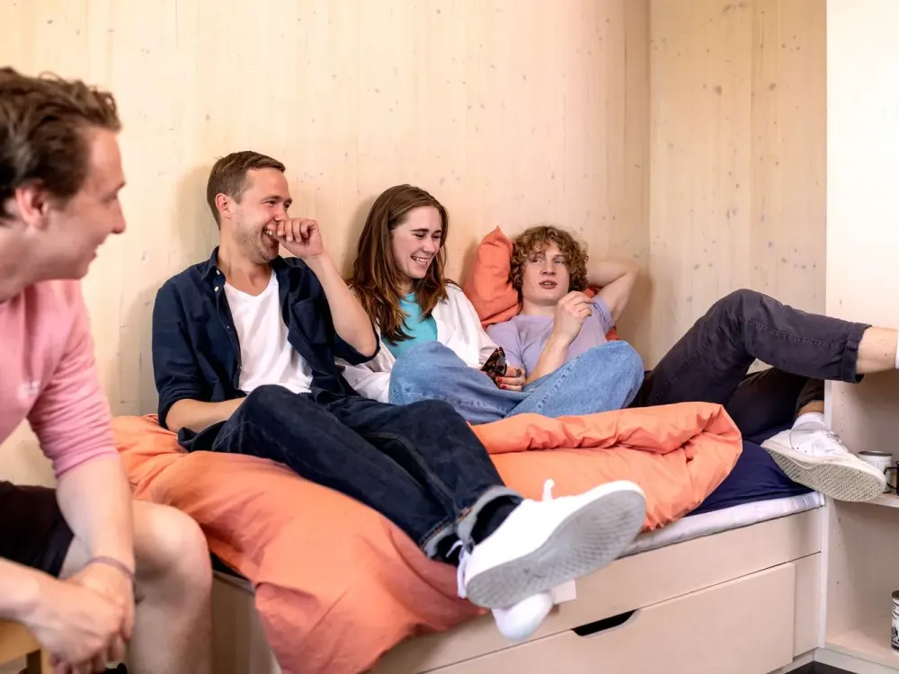 Möblierte Wohnung am Inselpark ideal für Studierende & Berufseinsteigende | Basic Bude