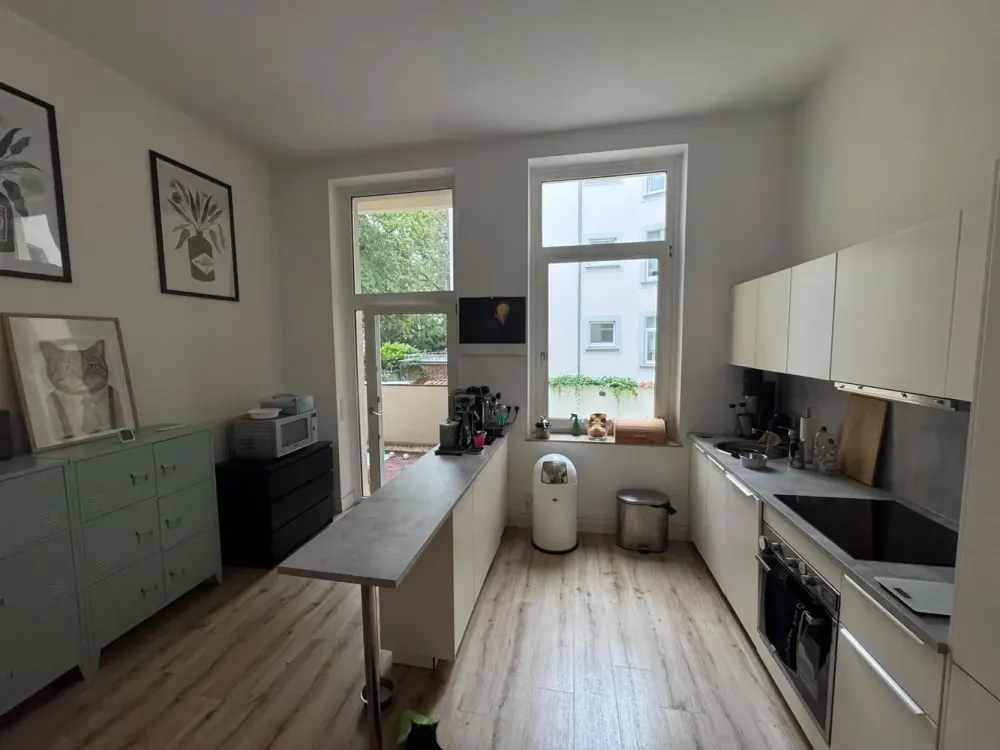 Modernisierte 3-Zimmer-Wohnung in Hannover Mitte