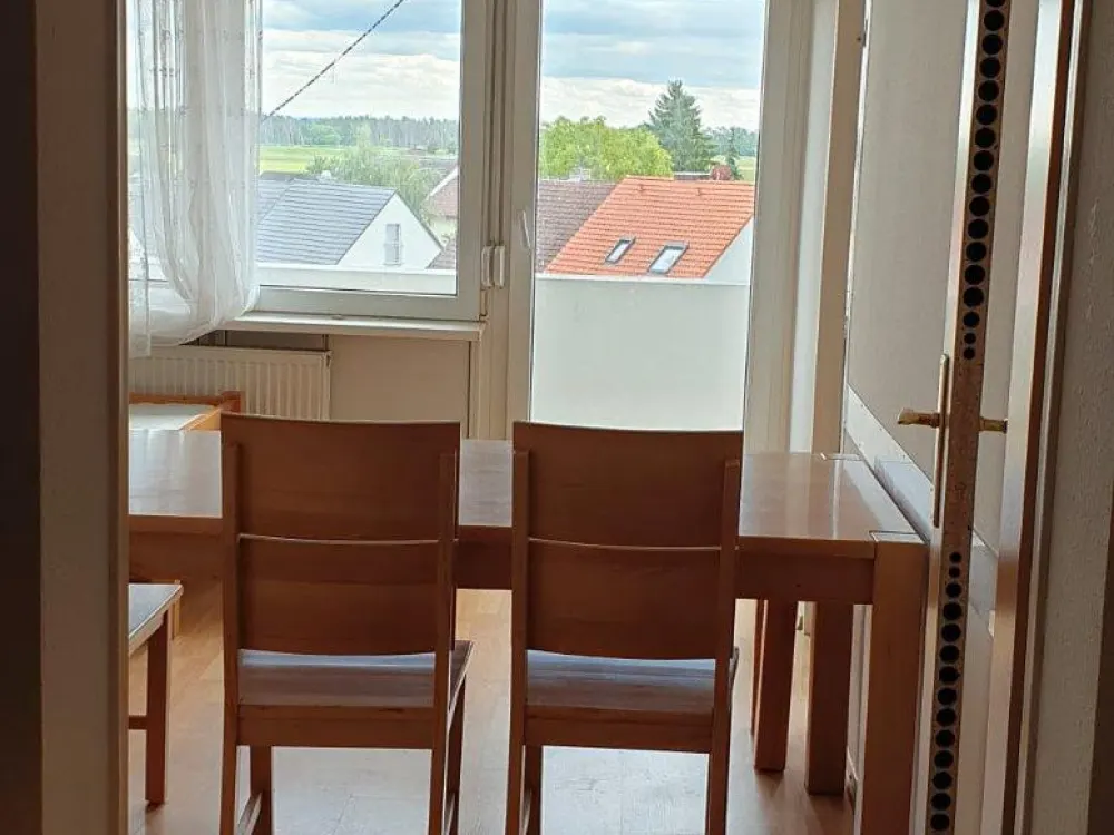 Wohnung als WG für 4 Personen