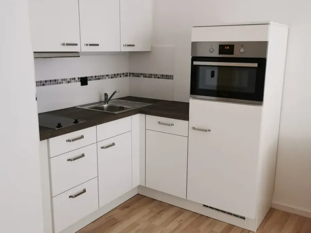 Alltagstaugliche 1-Zimmer-Wohnung mit Balkon in der Maxvorstadt