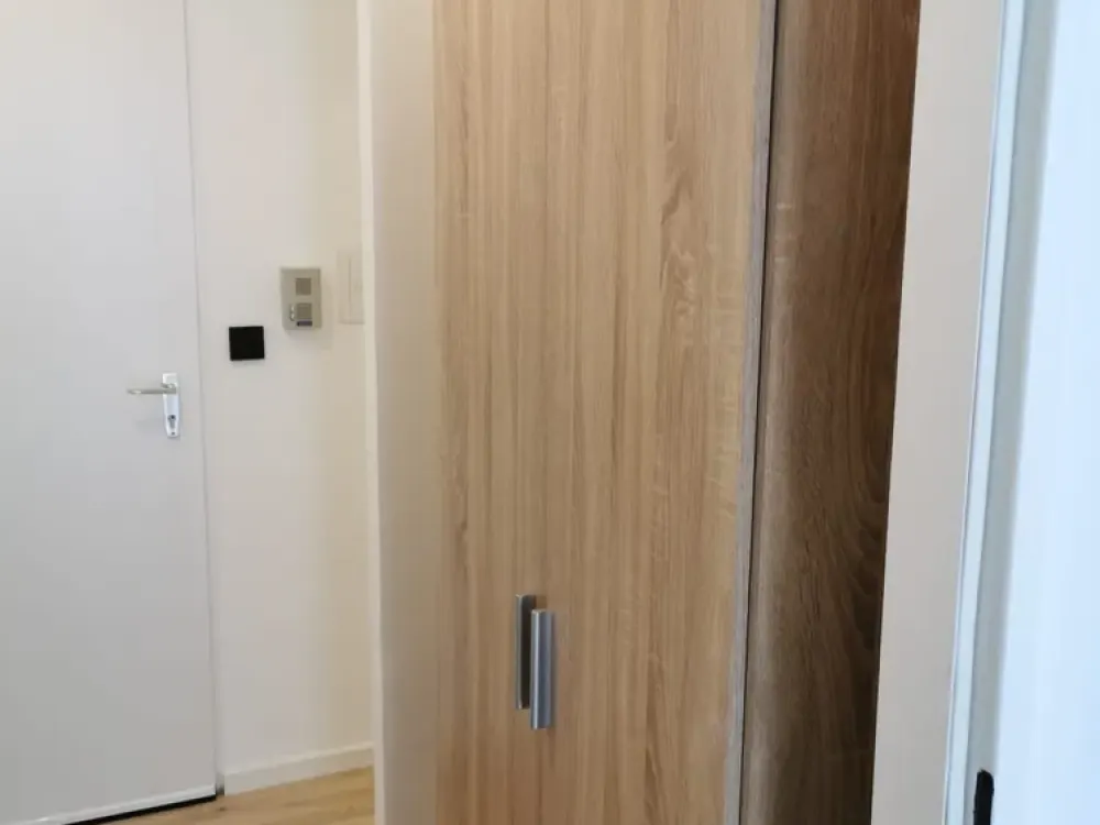 Alltagstaugliche 1-Zimmer-Wohnung mit Balkon in der Maxvorstadt
