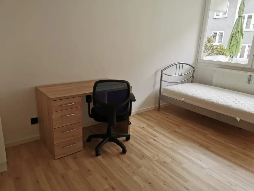 Alltagstaugliche 1-Zimmer-Wohnung mit Balkon in der Maxvorstadt