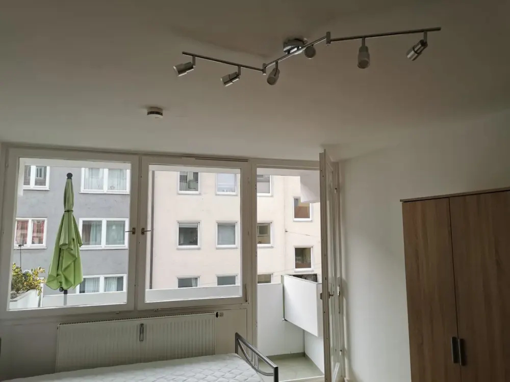 Alltagstaugliche 1-Zimmer-Wohnung mit Balkon in der Maxvorstadt