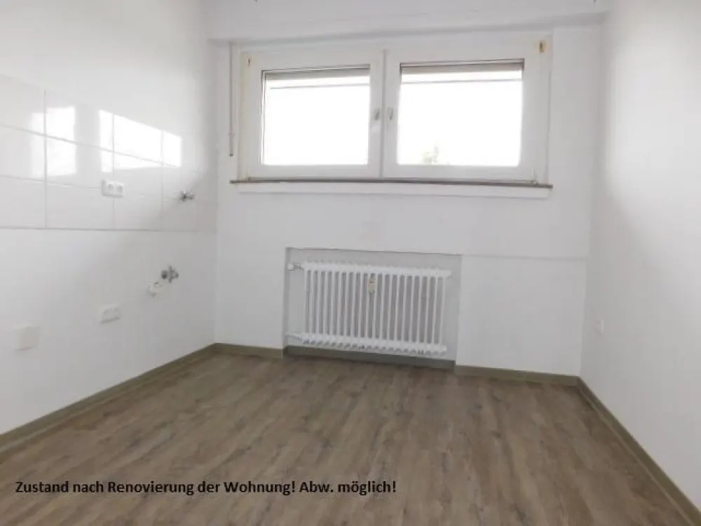 Renovierte 3-Zimmerwohnung im 1. OG bezugsfertig mit Balkon und Vinylboden...