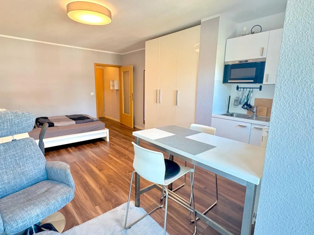 Modernes 1-Zimmer-Studentenappartment am Nordring, voll möbiliert
