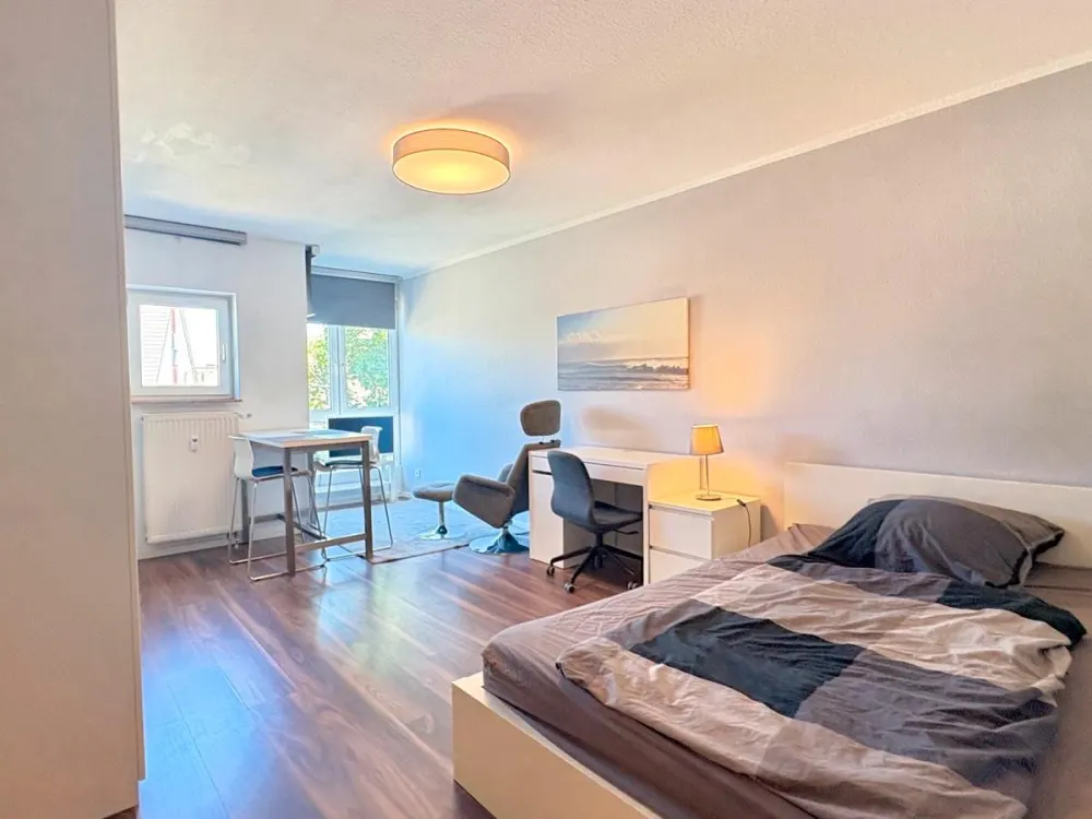 Modernes 1-Zimmer-Studentenappartment am Nordring, voll möbiliert