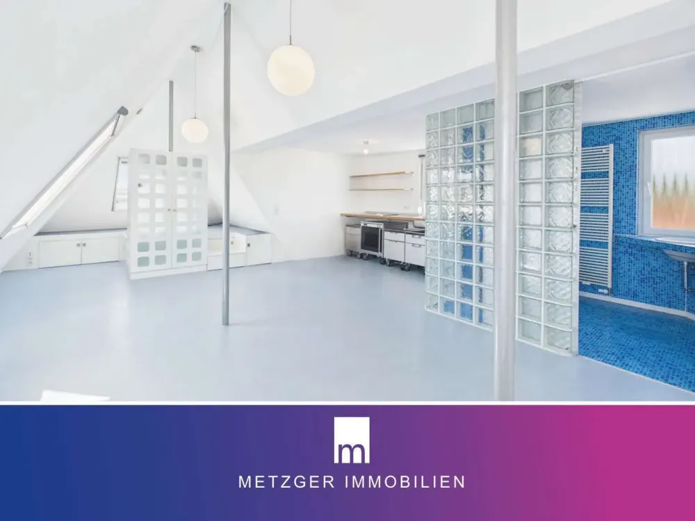 Penthouse-Flair über den Dächern Esslingens | Dachterrasse & Panoramablick in bester Lage Esslingens