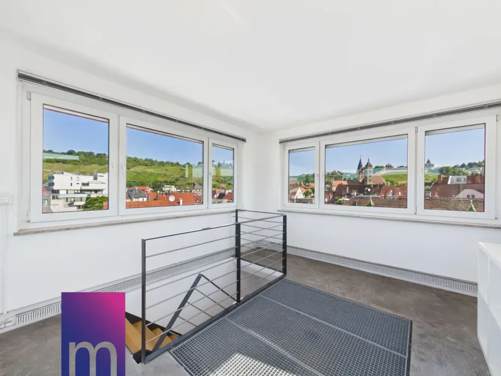 Penthouse-Flair über den Dächern Esslingens | Dachterrasse & Panoramablick in bester Lage Esslingens