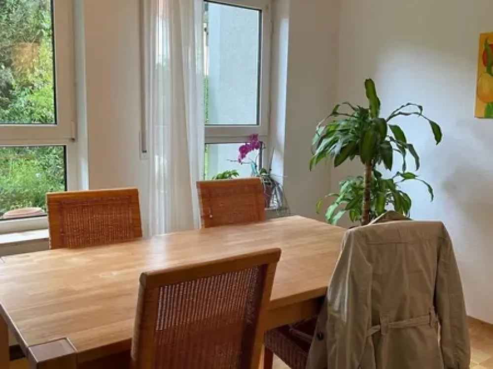 Schöne 2-Zimmer-Erdgeschoss-Wohnung mit Garten in ruhiger Lage in Sindelfingen-Maichingen