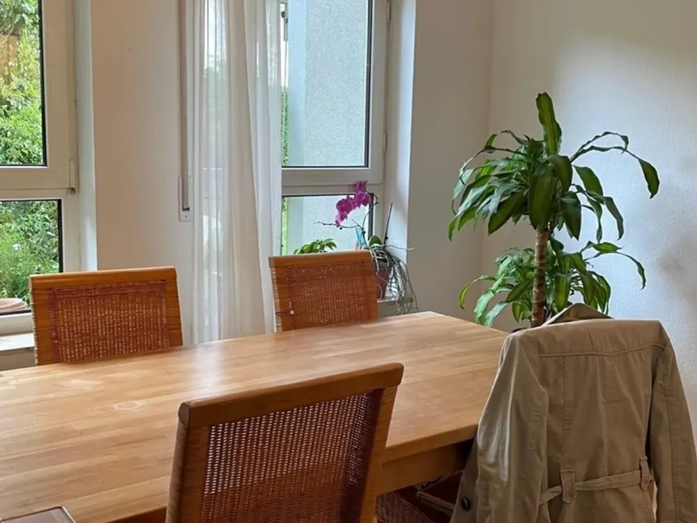 Schöne 2-Zimmer-Erdgeschoss-Wohnung mit Garten in ruhiger Lage in Sindelfingen-Maichingen