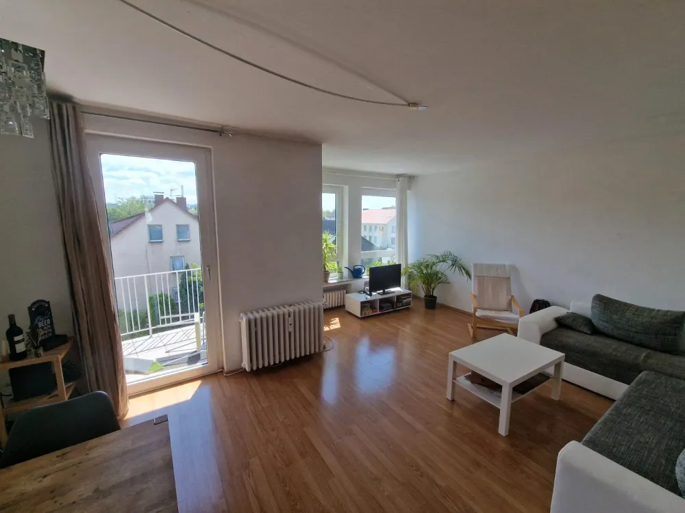 3-Zimmer-Wohnung mit Balkon Nähe Bahnhof