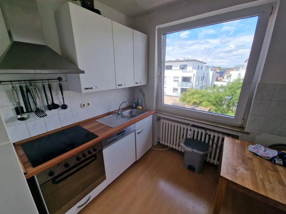 3-Zimmer-Wohnung mit Balkon Nähe Bahnhof