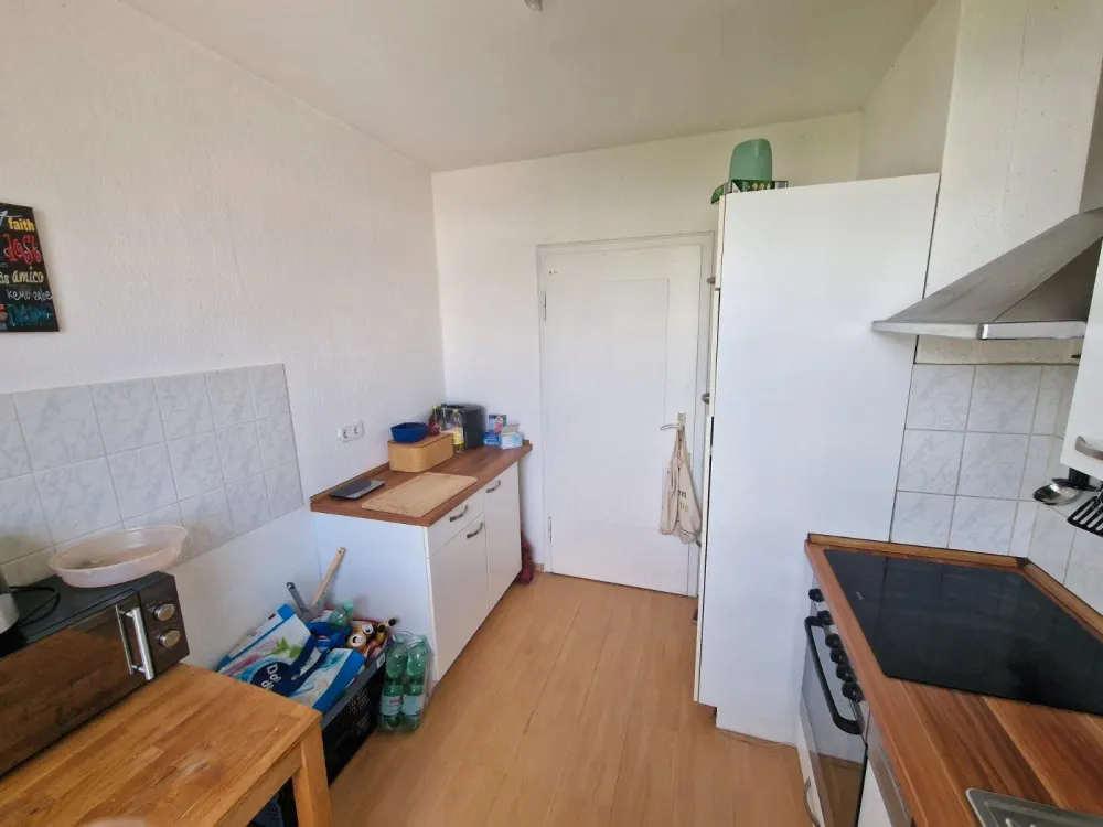 3-Zimmer-Wohnung mit Balkon Nähe Bahnhof