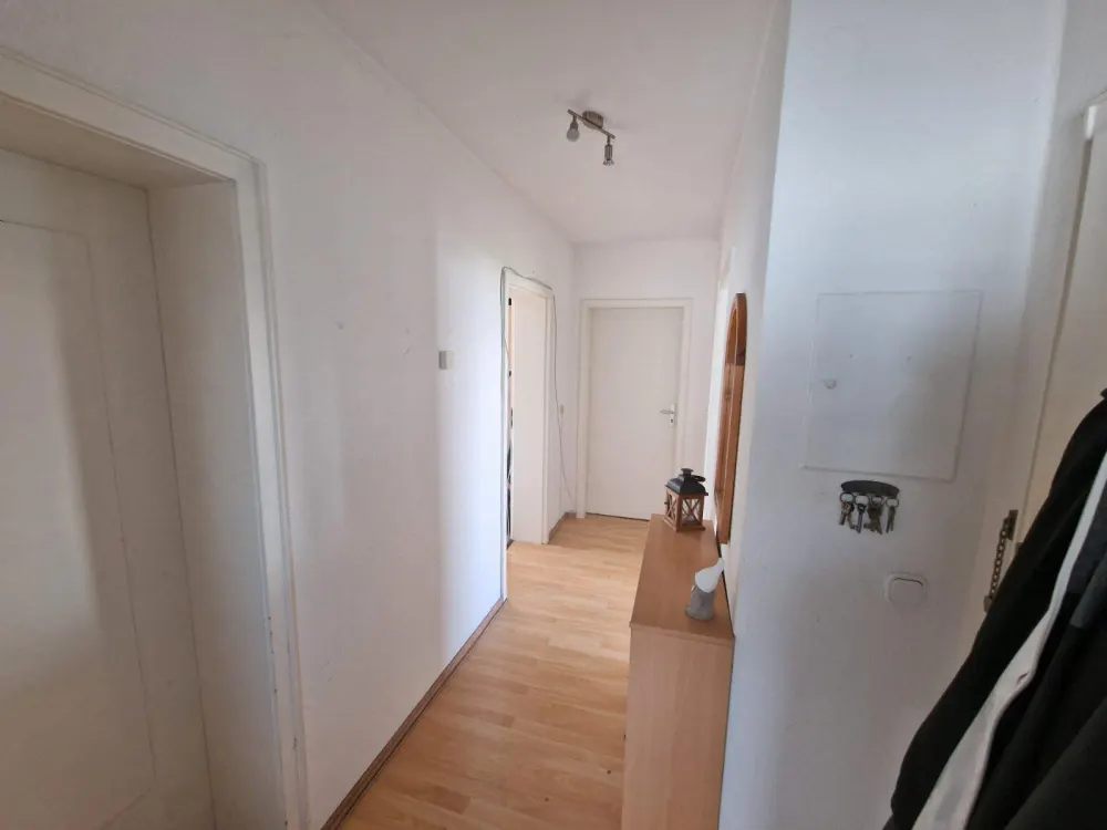 3-Zimmer-Wohnung mit Balkon Nähe Bahnhof