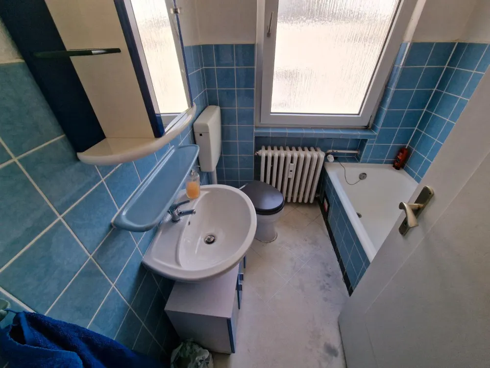 3-Zimmer-Wohnung mit Balkon Nähe Bahnhof