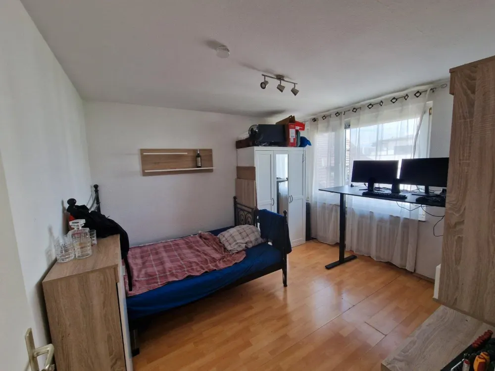 3-Zimmer-Wohnung mit Balkon Nähe Bahnhof