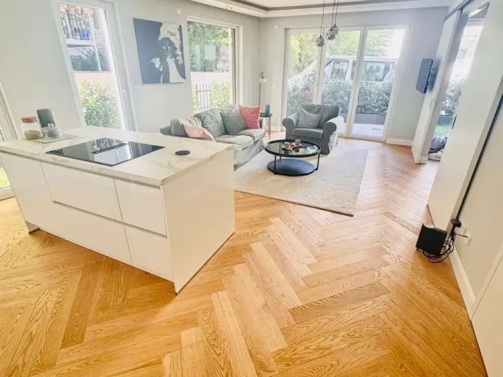 Vollmöbilierte luxus Oase im Frankfurter Nordend - Merianhof
