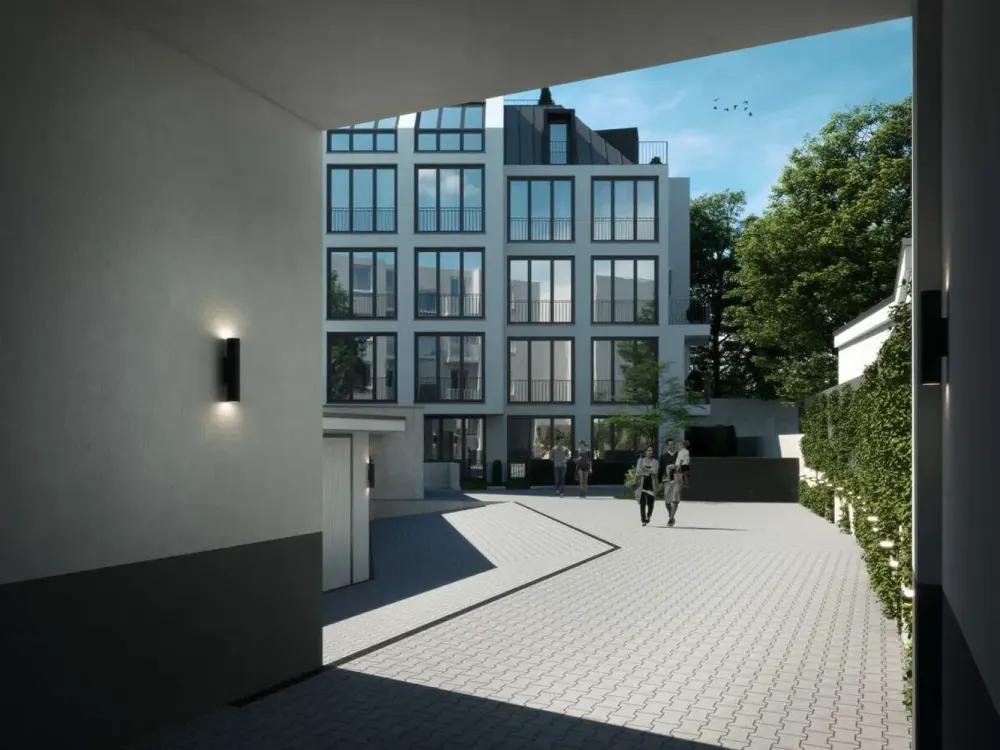 Vollmöbilierte luxus Oase im Frankfurter Nordend - Merianhof