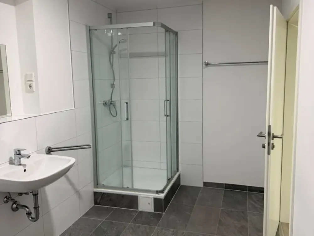 2-Zimmer-Wohnung in Haan gehoben, mitten im Grünen (direkt am Bachtal)