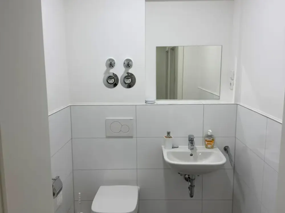 2-Zimmer-Wohnung in Haan gehoben, mitten im Grünen (direkt am Bachtal)