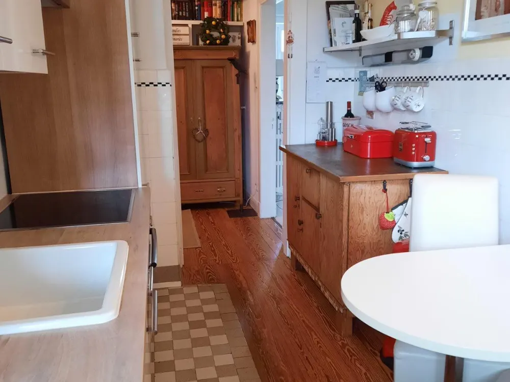 2 Zimmer Küche Bad