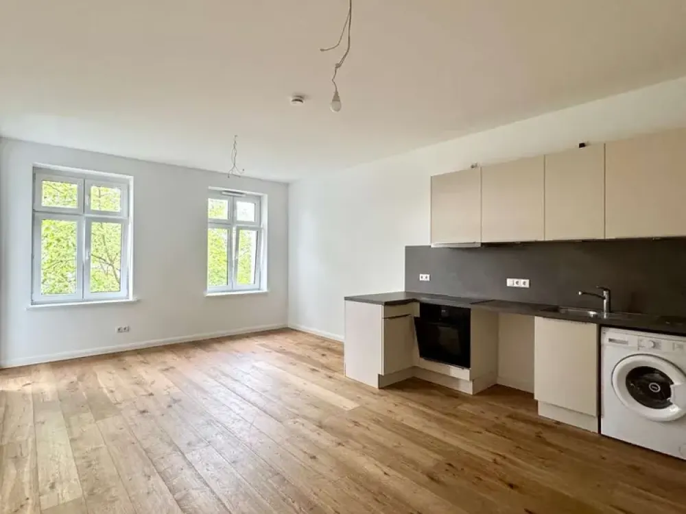 Wilhemsruh: 1,5-Zi Neubauwohnung | Fußbodenheizung | Balkon |
