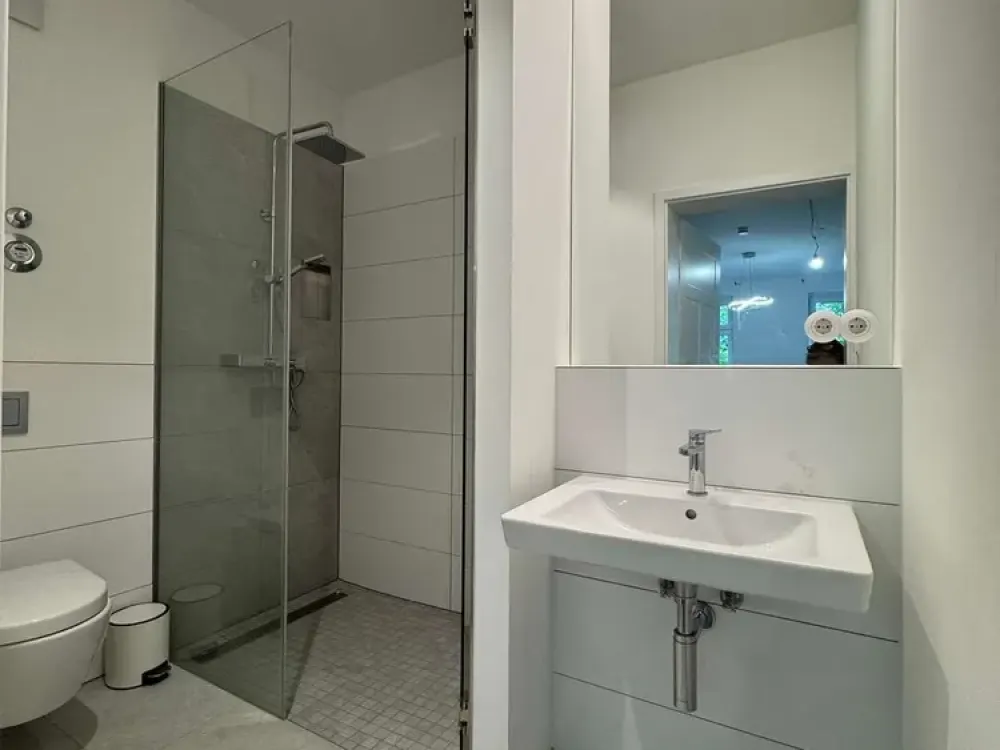 Wilhemsruh: 1,5-Zi Neubauwohnung | Fußbodenheizung | Balkon |