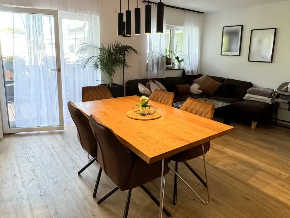 Familienfreundliche 3-Zimmer-Wohnung mit Balkon