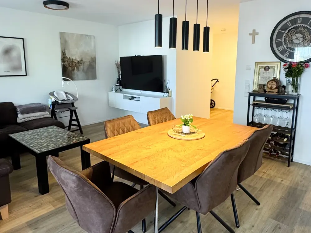 Familienfreundliche 3-Zimmer-Wohnung mit Balkon