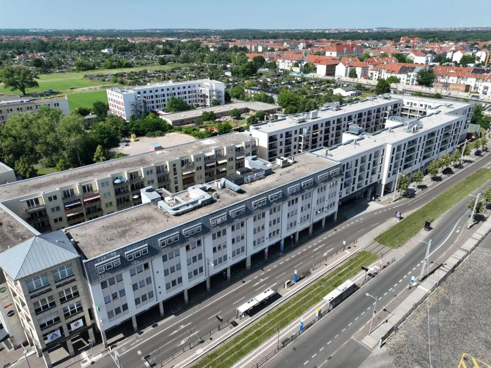Betreutes Wohnen in unserer Senioren-Residenz "Forum Lindenau" - ruhiges Wohnen mit Terrasse