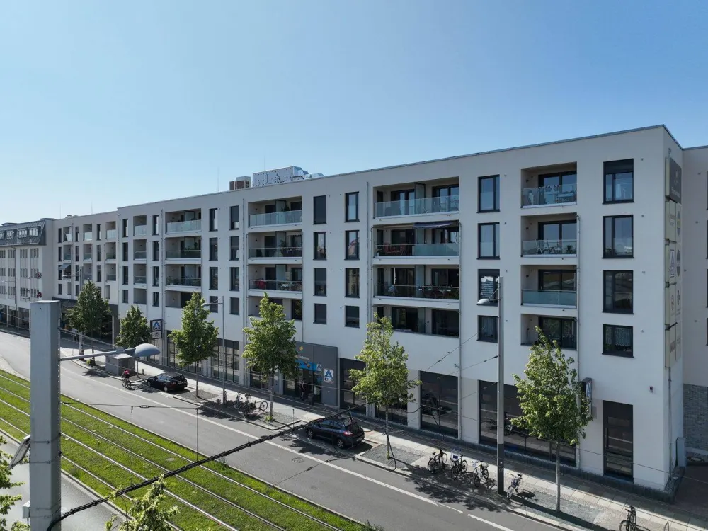Betreutes Wohnen in unserer Senioren-Residenz "Forum Lindenau" - ruhiges Wohnen mit Terrasse