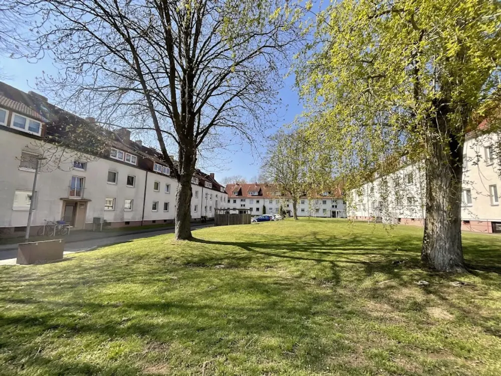 Schöne 2-Zimmer-Wohnung in Ricklingen - WBS erforderlich!