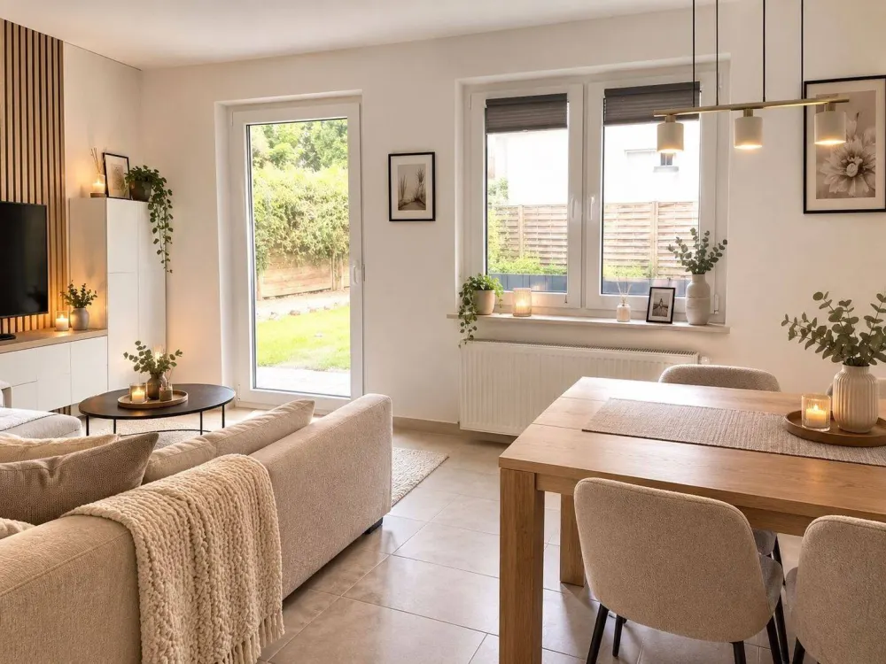 Renovated Ground Floor Apartment with Fitted Kitchen & Garden Share