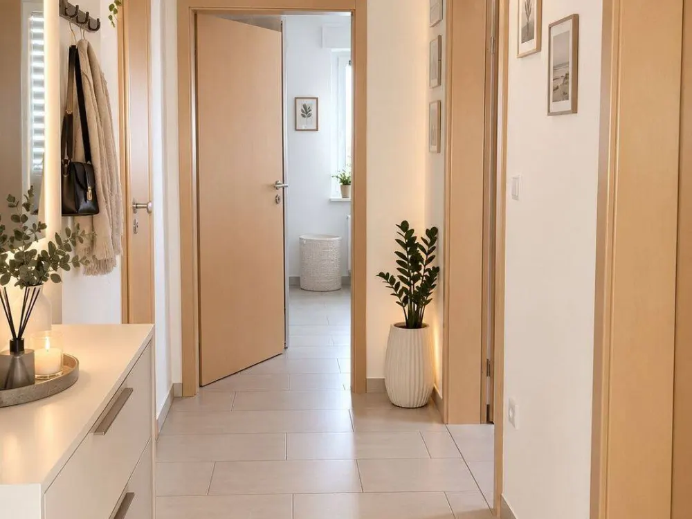 Renovated Ground Floor Apartment with Fitted Kitchen & Garden Share