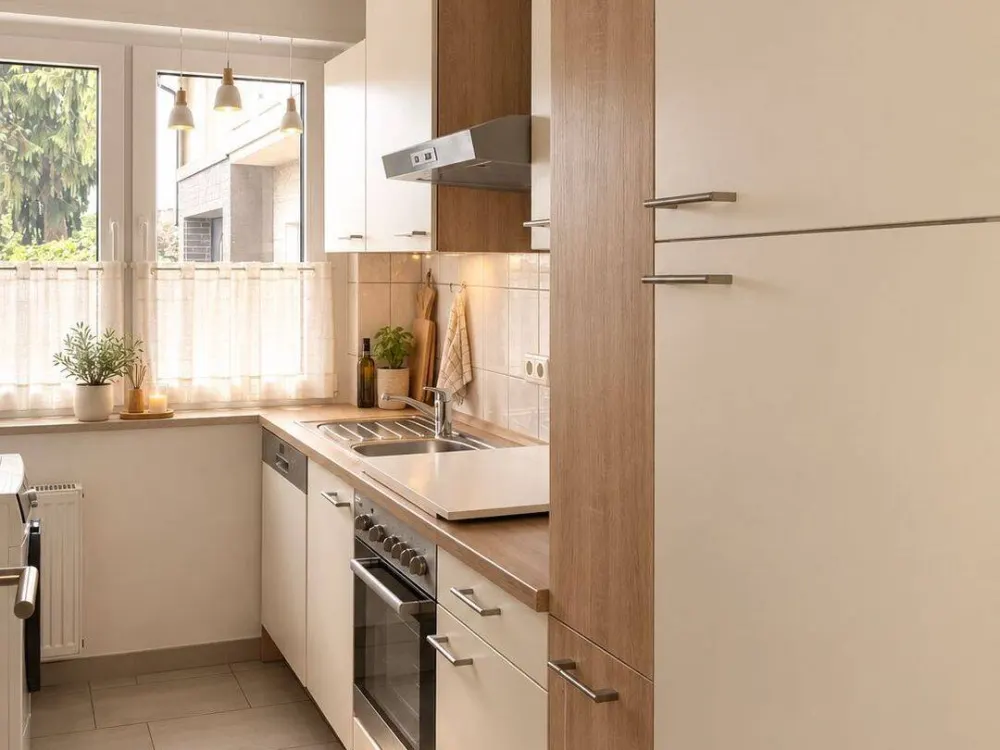 Renovated Ground Floor Apartment with Fitted Kitchen & Garden Share