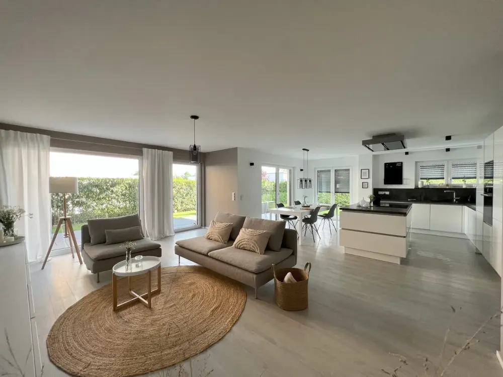 Terrassenwohnung Warmmiete 2.750 Euro in 71334 Waiblingen, kompl. möbliert