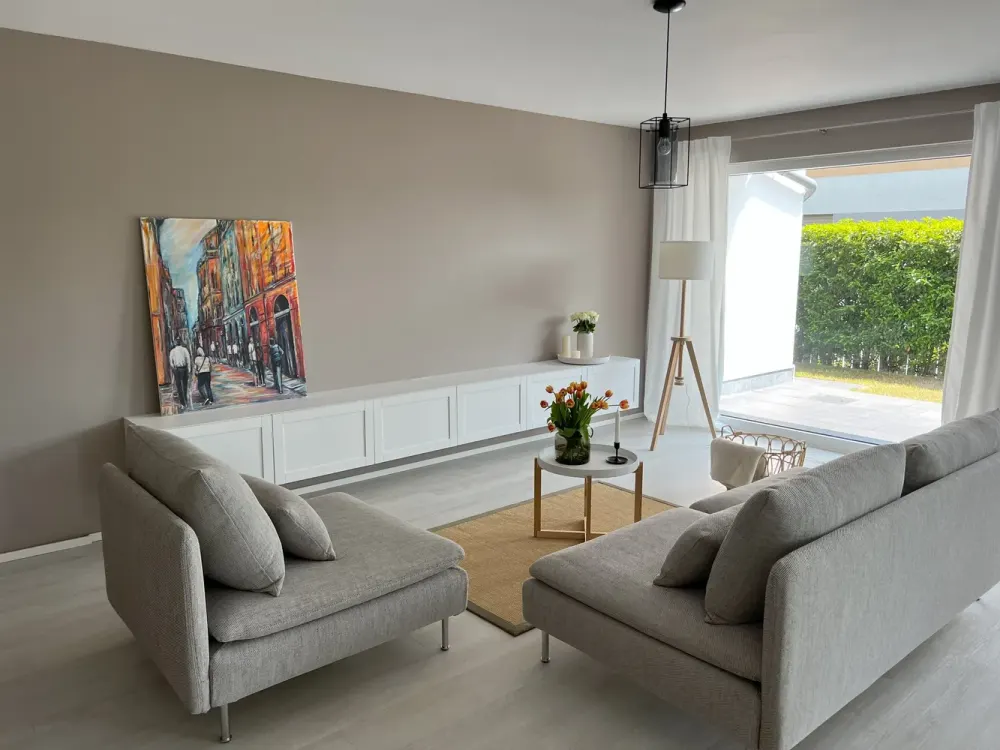 Terrassenwohnung Warmmiete 2.750 Euro in 71334 Waiblingen, kompl. möbliert