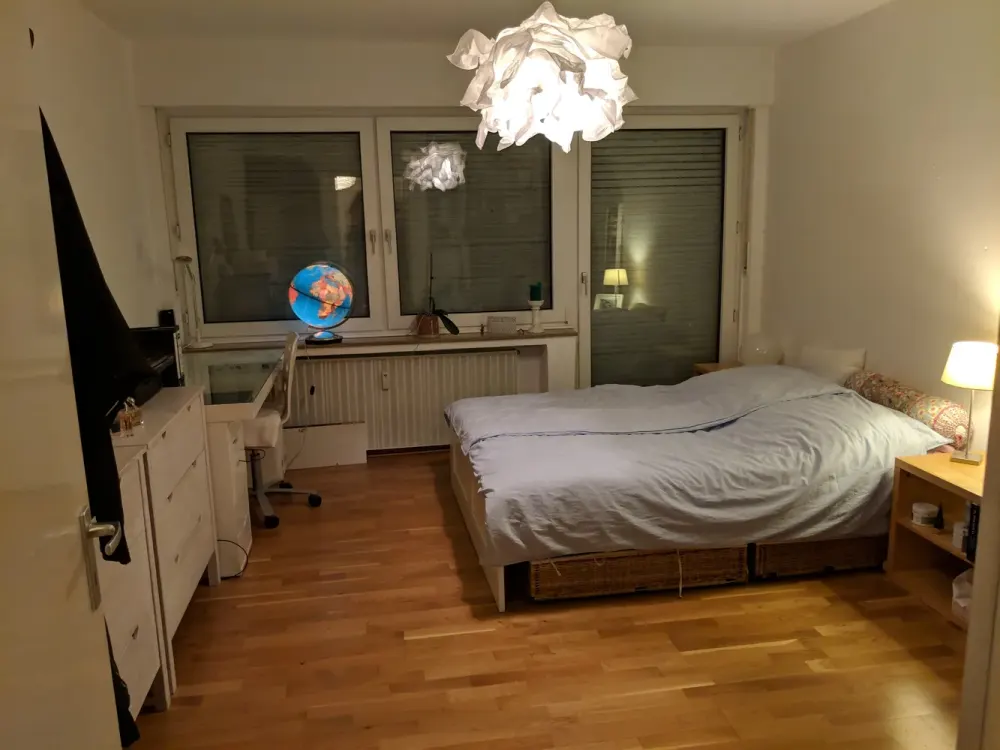 Gepflegte 2-Zimmer-EG-Wohnung mit Balkon und EBK in Münster-Centrum