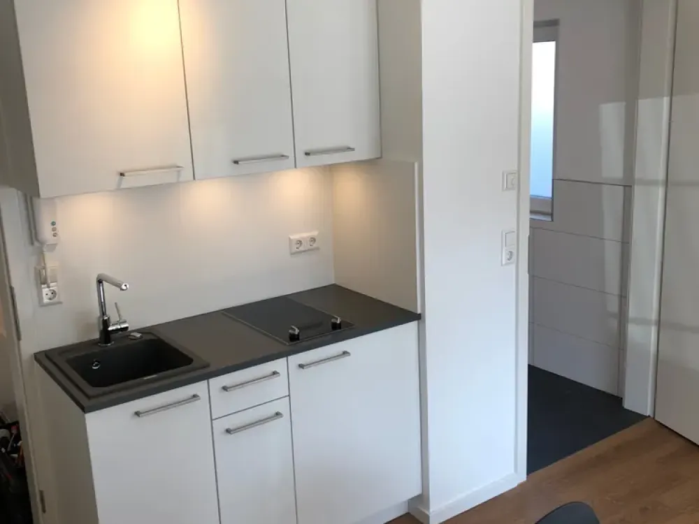 Möbliertes 1-Zimmer-Appartment mit Terrasse