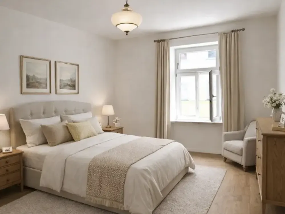 Top sanierte 2-Zimmer-Wohnung mit Balkon im 2. OG eines denkmalgeschützten Altbau