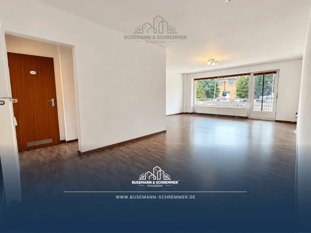 Zentrale 3-Zimmer-Wohnung mit Balkon und Stellplatz in Berenbostel