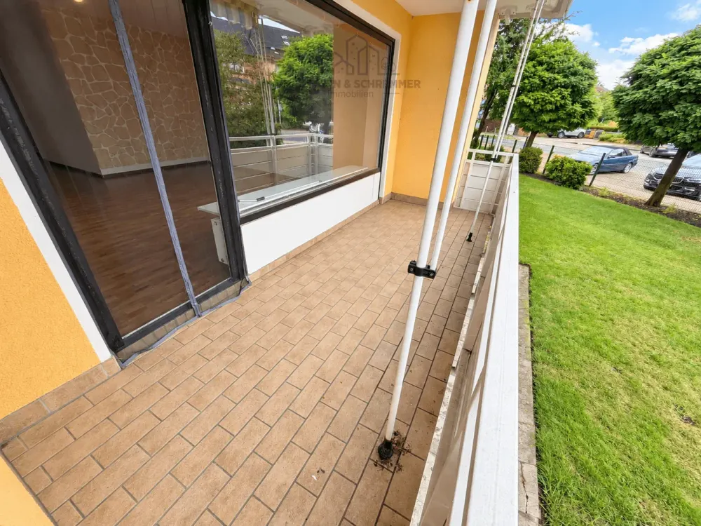 Zentrale 3-Zimmer-Wohnung mit Balkon und Stellplatz in Berenbostel