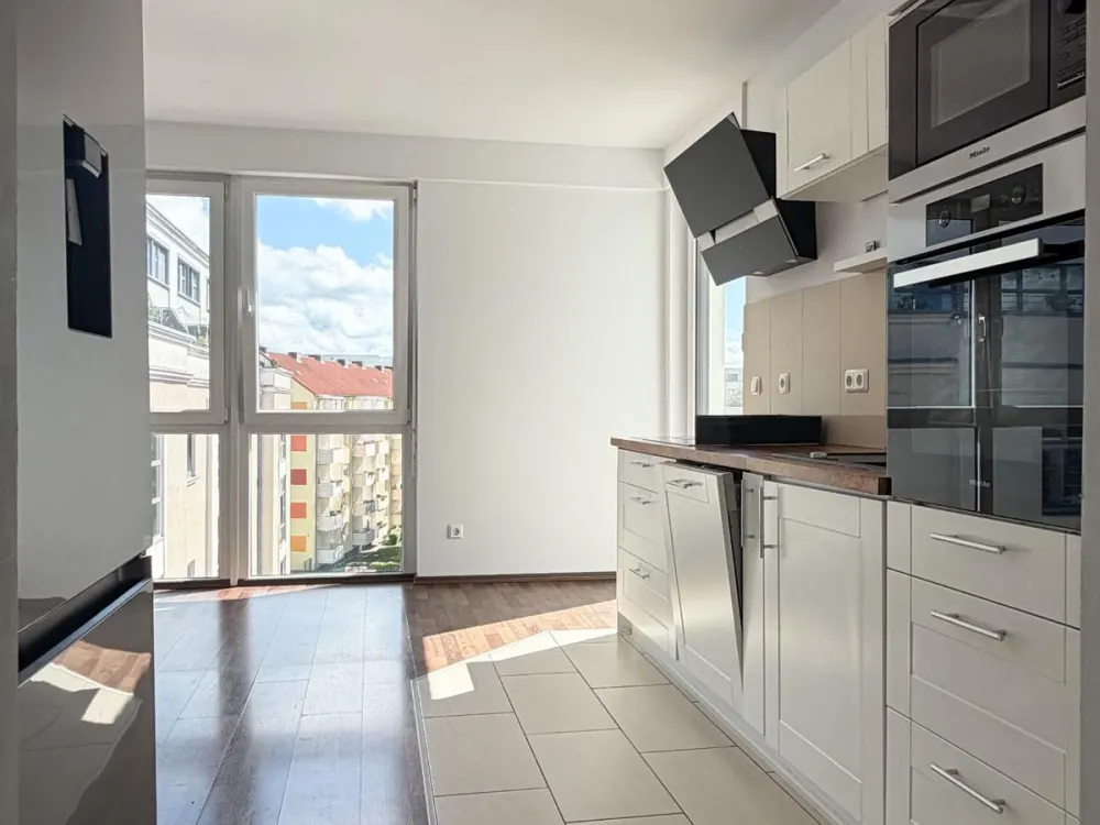 Charmante Maisonettewohnung mit Balkon im Leipziger Zentrum-West