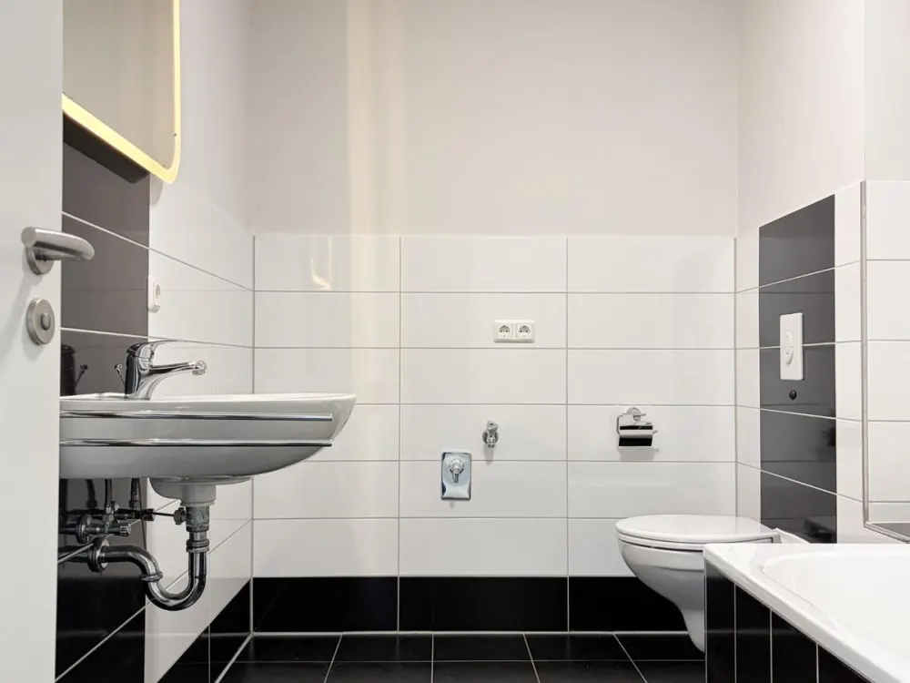 Charmante Maisonettewohnung mit Balkon im Leipziger Zentrum-West