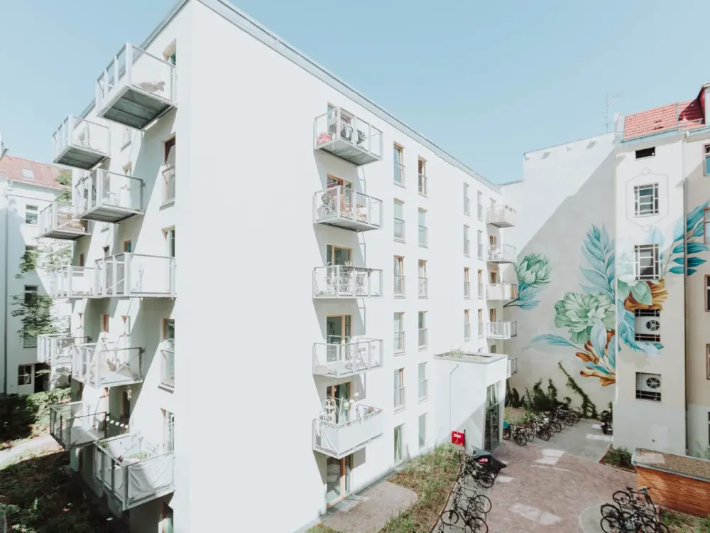 Neubau 2,5 Zi. Wohnung mit Terrasse in Berlin Moabit