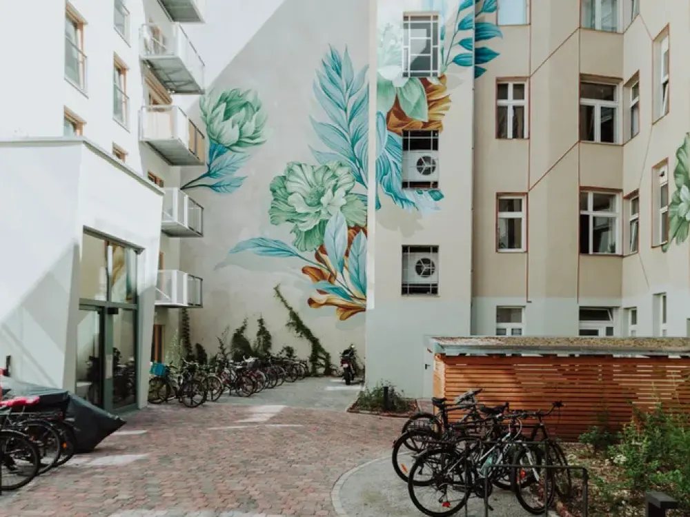 Neubau 2,5 Zi. Wohnung mit Terrasse in Berlin Moabit