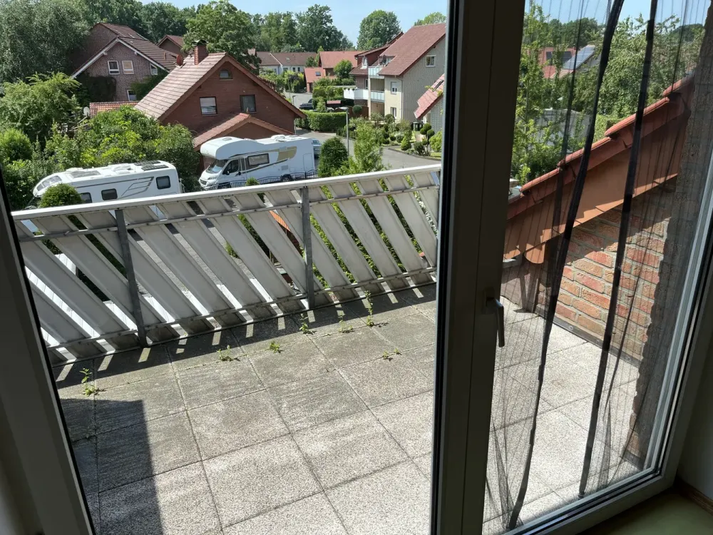 Wohnen mit Charakter: Dachgeschosswohnung in Paderborn